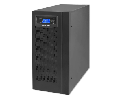 UPS (zasilacz awaryjny) QOLTEC UPS | On-line | Pure Sine Wave | 6kVA | 4.8kW |LCD | USB 53982